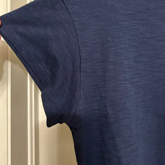 Lilly Pulitzer Navy Blue Short Sleeve Tee - Picture 3 of 8